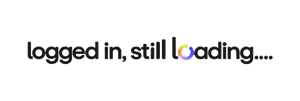 logged in, still loading